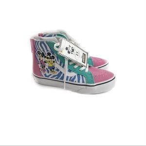 Vans sk8- Hi zip Disney Mickey 80’s size 11